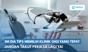 Memilih klinik gigi